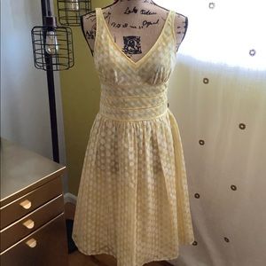 Stunning yellow dress